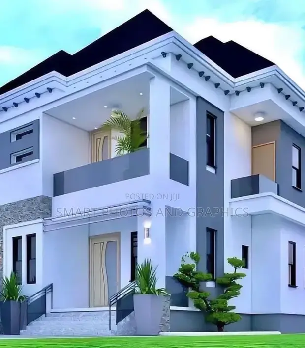 Furnished 1 Bedroom Room & Parlour a Henrinch Realty, Ajah - 1