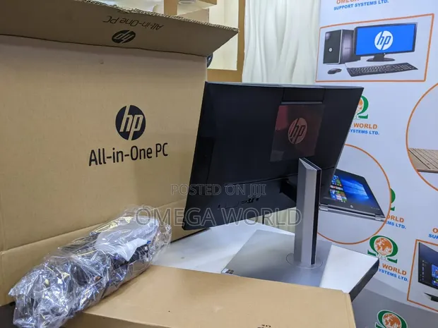 HP ProDesk 600 G6 Kwamfuta - 8GB RAM, 500GB HDD - 1