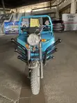 New EVAXIN Electric Cargo Tricycle 2023 Blue - 5