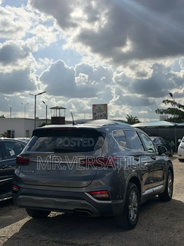 2020 Hyundai Santa Fe - Amfani Da Aka Yi A Ƙasashen Waje - 1