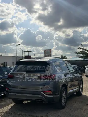 2020 Hyundai Santa Fe - Amfani Da Aka Yi A Ƙasashen Waje