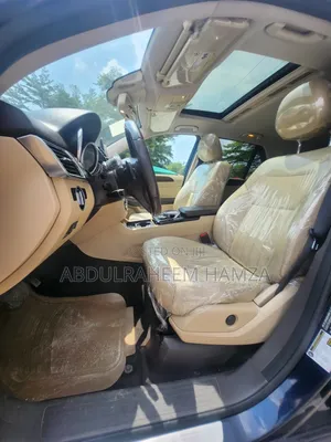Mercedes-Benz GLE 350 2016 Blue