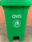 Heavy-Duty Plastic Pedal Waste Bin (120 Litres) - 2