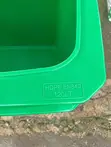 Heavy-Duty Plastic Pedal Waste Bin (120 Litres) - 3