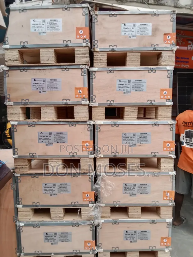 10kWh 48V Felicity Solar Lithium Baturi - 1
