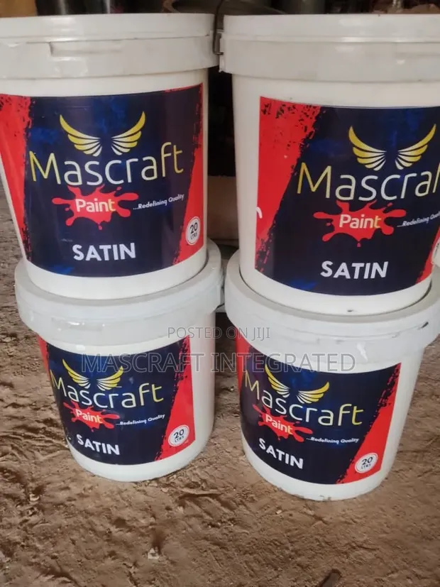 Mascraft Silk/Satin Paint - Fari, 20L - 1