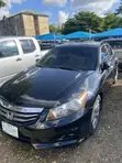 Honda Accord 2008 Black - 2