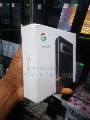 New Google Pixel Fold 256GB Black