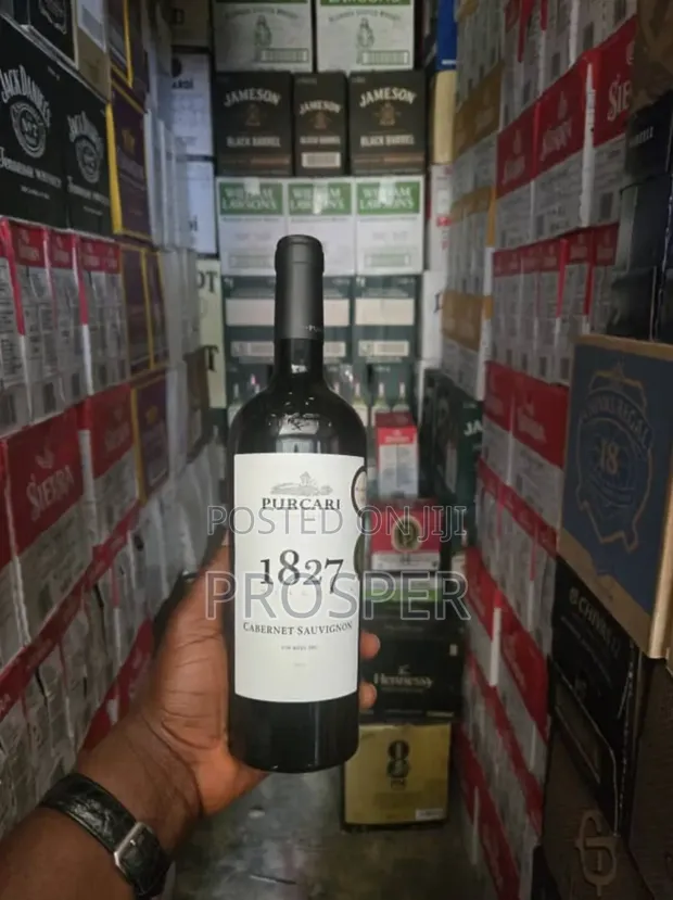 Purcari 1827 Red Wine - 1