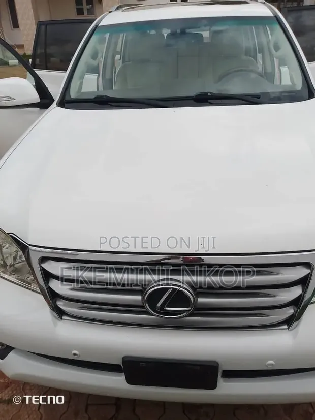 Lexus GX 460 2010 White - 1