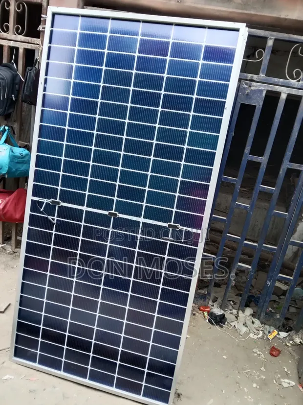 585W 144-Cell Bifacial Solar Panel - 1