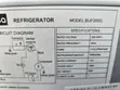 Uright Inverter Freezer - 1