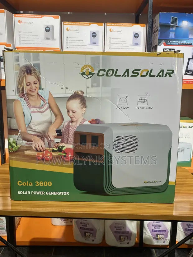 Cola Solar 3600 Solar Janareto - 1