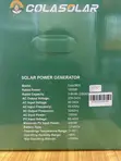 Cola Solar 3600 Solar Janareto - 4