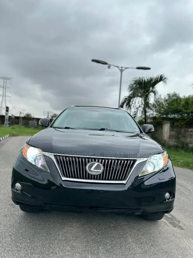Lexus RX 350 2010 Black - 1