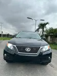 Lexus RX 350 2010 Black - 1