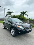 Lexus RX 350 2010 Black - 4