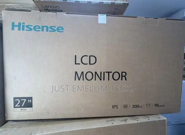 Hisense 27G5Q Pro 2K 200Hz Gaming Monitor - 1