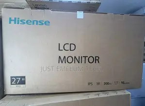 Hisense 27G5Q Pro 2K 200Hz Gaming Monitor