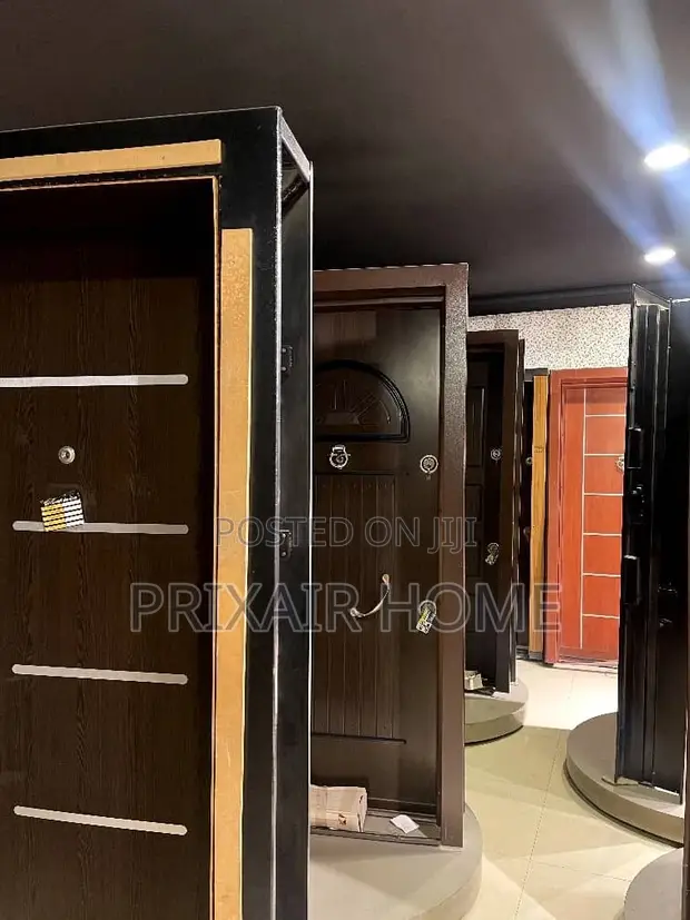 Luxury Steel E-Door 900mm - 1