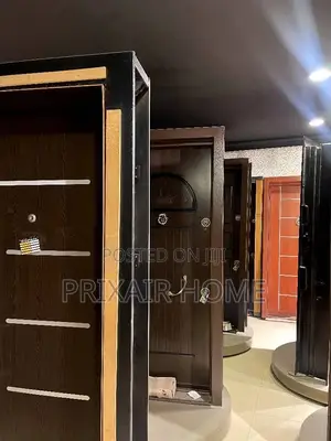 Luxury Steel E-Door 900mm