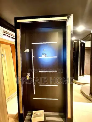 Luxury Steel E-Door 900mm