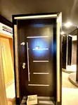 Luxury Steel E-Door 900mm - 2