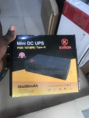 Mini DC UPS for Routers/Modems