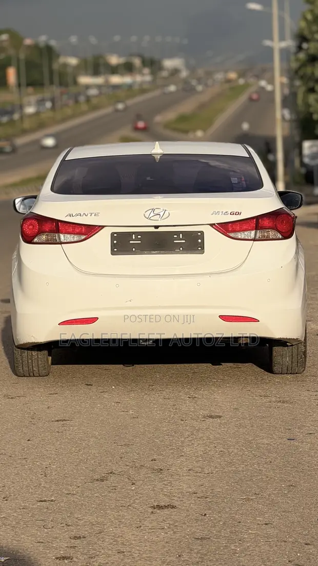 2011 Hyundai Avante Elantra - Direct Belgium - 1