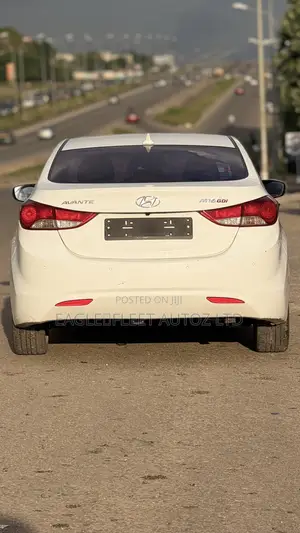 2011 Hyundai Avante Elantra - Direct Belgium