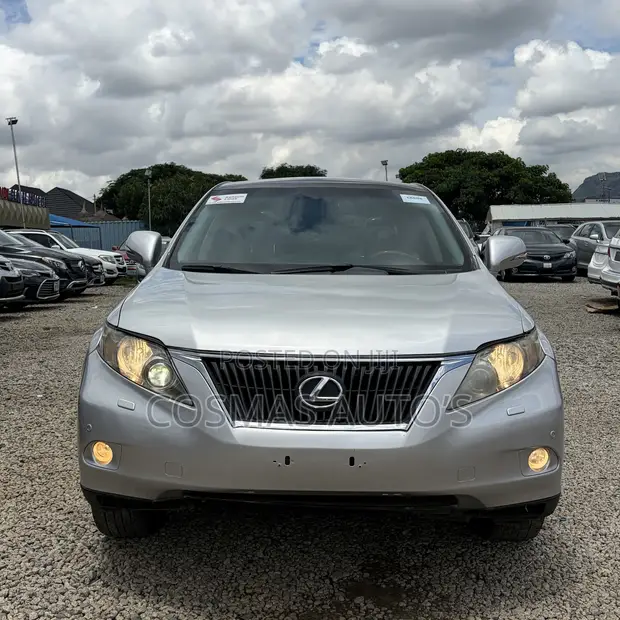 Lexus RX 350 AWD 2012 Silver - 1