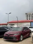 Toyota Camry 2019 Burgundy - 1
