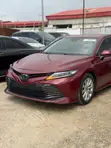 Toyota Camry 2019 Burgundy - 3