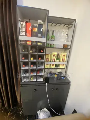 Home Interiors Wine Bar with Storage