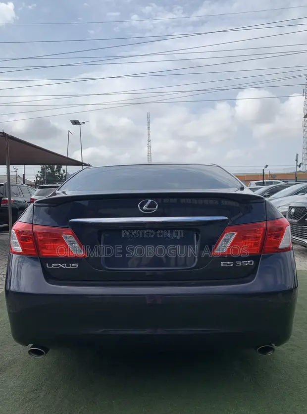 Lexus ES 350 2007 Blue - 1