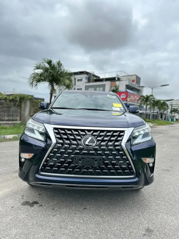 Lexus GX 460 AWD 2022 Blue - 1
