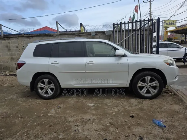 Toyota Highlander Sport 2008 Fari - 1