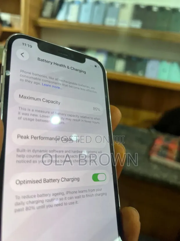 Apple iPhone 12 Pro 128GB Na Amfani - 1