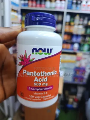 NOW Foods Pantothenic Acid 500mg