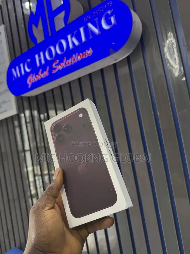 New Apple iPhone 18 Pro Max 256GB Purple - 1