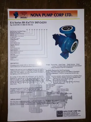 Sabon 3-Phase Industrial Centrifugal Pump (Simply Copper)