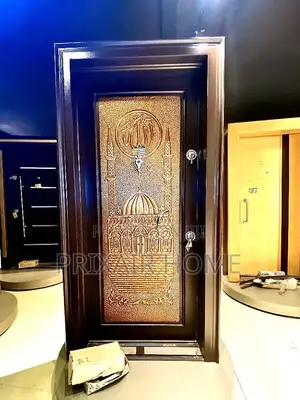 Kofa Mai Girma ta E Door 900mm Ta Karfe