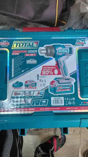 Total 20V Cordless Heavy Duty Heat Gun