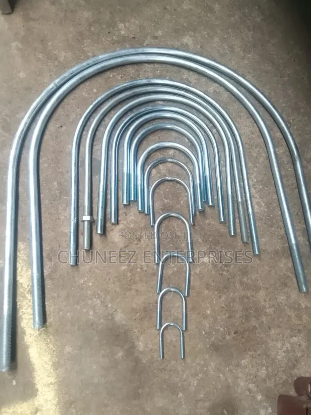 6'' U Bolt and Nut - 1