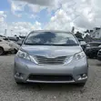 2010 Toyota Sienna LE 7-Passenger Silver - 1