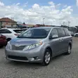 2010 Toyota Sienna LE 7-Passenger Silver - 3