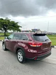 2015 Toyota Highlander XLE Burgundy SUV - 4