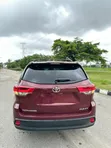 2015 Toyota Highlander XLE Burgundy SUV - 5