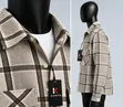 Premium Checked Overshirt/Casual Jacket - KANTO - 1