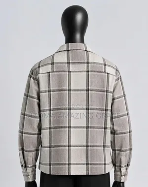 Premium Checked Overshirt/Casual Jacket - KANTO